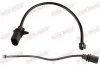 Warnkontakt, Bremsbelagverschleiß Vorderachse QUICK BRAKE WS 0486 A