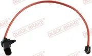 Warnkontakt, Bremsbelagverschleiß QUICK BRAKE WS 0491 A