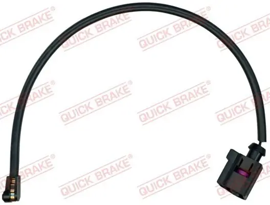 Warnkontakt, Bremsbelagverschleiß QUICK BRAKE WS 0492 A Bild Warnkontakt, Bremsbelagverschleiß QUICK BRAKE WS 0492 A