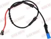 Warnkontakt, Bremsbelagverschleiß Hinterachse QUICK BRAKE WS 0496 A