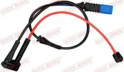 Warnkontakt, Bremsbelagverschleiß Vorderachse QUICK BRAKE WS 0499 A
