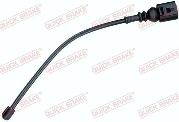 Warnkontakt, Bremsbelagverschleiß Vorderachse QUICK BRAKE WS 0500 A