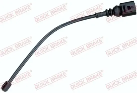 Warnkontakt, Bremsbelagverschleiß Vorderachse QUICK BRAKE WS 0500 A Bild Warnkontakt, Bremsbelagverschleiß Vorderachse QUICK BRAKE WS 0500 A