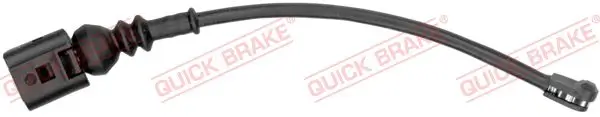 Warnkontakt, Bremsbelagverschleiß Vorderachse QUICK BRAKE WS 0501 A