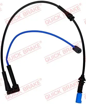 Warnkontakt, Bremsbelagverschleiß Vorderachse QUICK BRAKE WS 0502 A Bild Warnkontakt, Bremsbelagverschleiß Vorderachse QUICK BRAKE WS 0502 A