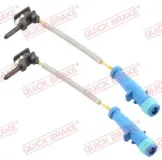 Warnkontakt, Bremsbelagverschleiß Vorderachse QUICK BRAKE WS 0507 A