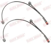 Warnkontakt, Bremsbelagverschleiß Vorderachse QUICK BRAKE WS 0508 A