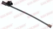 Warnkontakt, Bremsbelagverschleiß Vorderachse QUICK BRAKE WS 0509 A