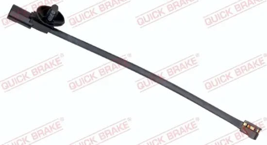 Warnkontakt, Bremsbelagverschleiß Vorderachse QUICK BRAKE WS 0509 A Bild Warnkontakt, Bremsbelagverschleiß Vorderachse QUICK BRAKE WS 0509 A
