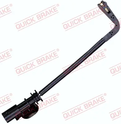 Warnkontakt, Bremsbelagverschleiß Hinterachse QUICK BRAKE WS 0512 A