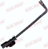 Warnkontakt, Bremsbelagverschleiß Hinterachse QUICK BRAKE WS 0512 A