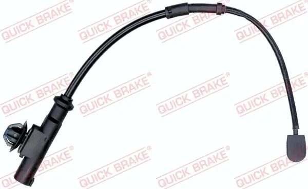 Warnkontakt, Bremsbelagverschleiß Hinterachse QUICK BRAKE WS 0516 A