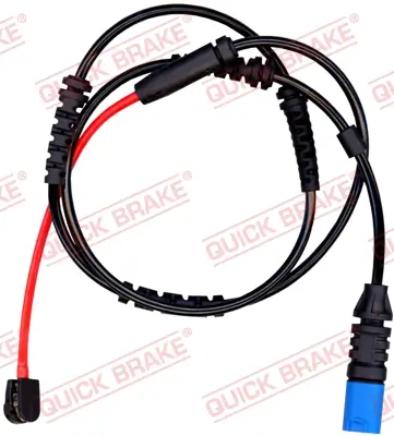 Warnkontakt, Bremsbelagverschleiß Hinterachse QUICK BRAKE WS 0518 A