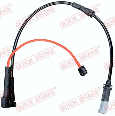 Warnkontakt, Bremsbelagverschleiß Vorderachse QUICK BRAKE WS 0519 A
