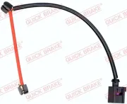Warnkontakt, Bremsbelagverschleiß Vorderachse QUICK BRAKE WS 0526 A