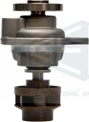 Wasserpumpe, Motorkühlung GEBA 17000