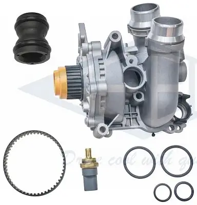 Wasserpumpe, Motorkühlung GEBA K11045/2C Bild Wasserpumpe, Motorkühlung GEBA K11045/2C