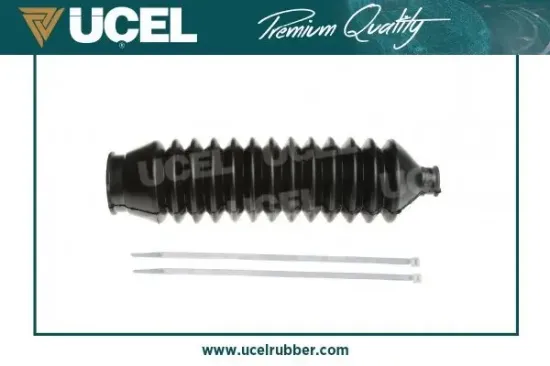 Faltenbalgsatz, Lenkung Vorderachse rechts Vorderachse links UCEL 20102 Bild Faltenbalgsatz, Lenkung Vorderachse rechts Vorderachse links UCEL 20102