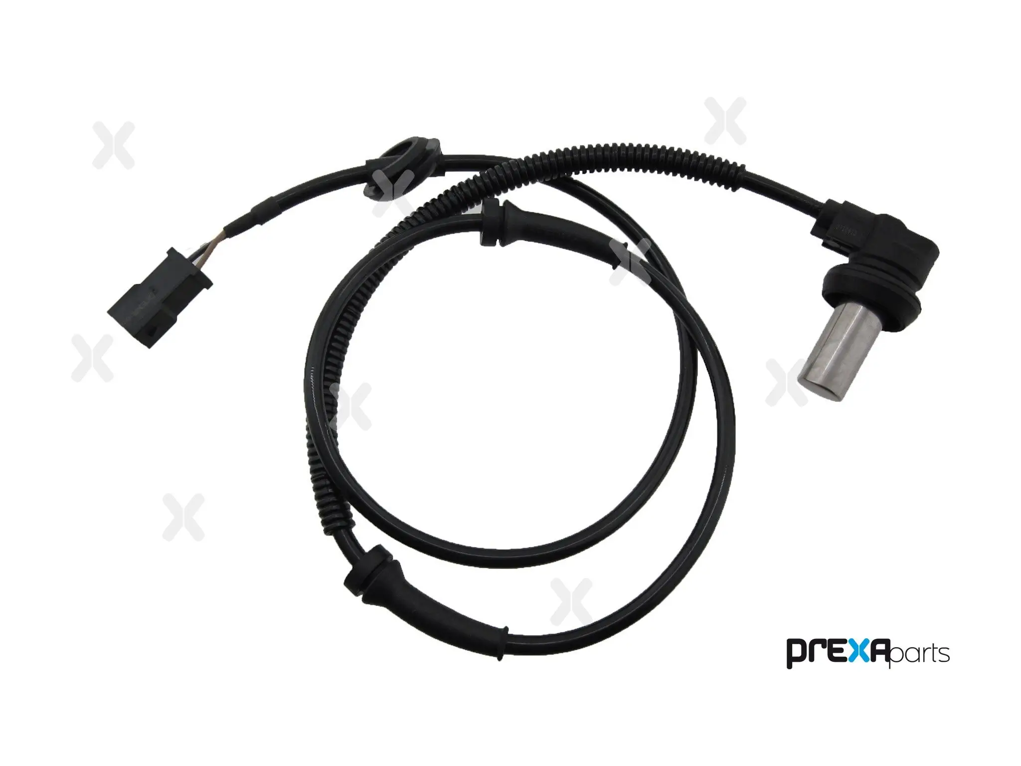 Sensor, Raddrehzahl Vorderachse PREXAparts P101001