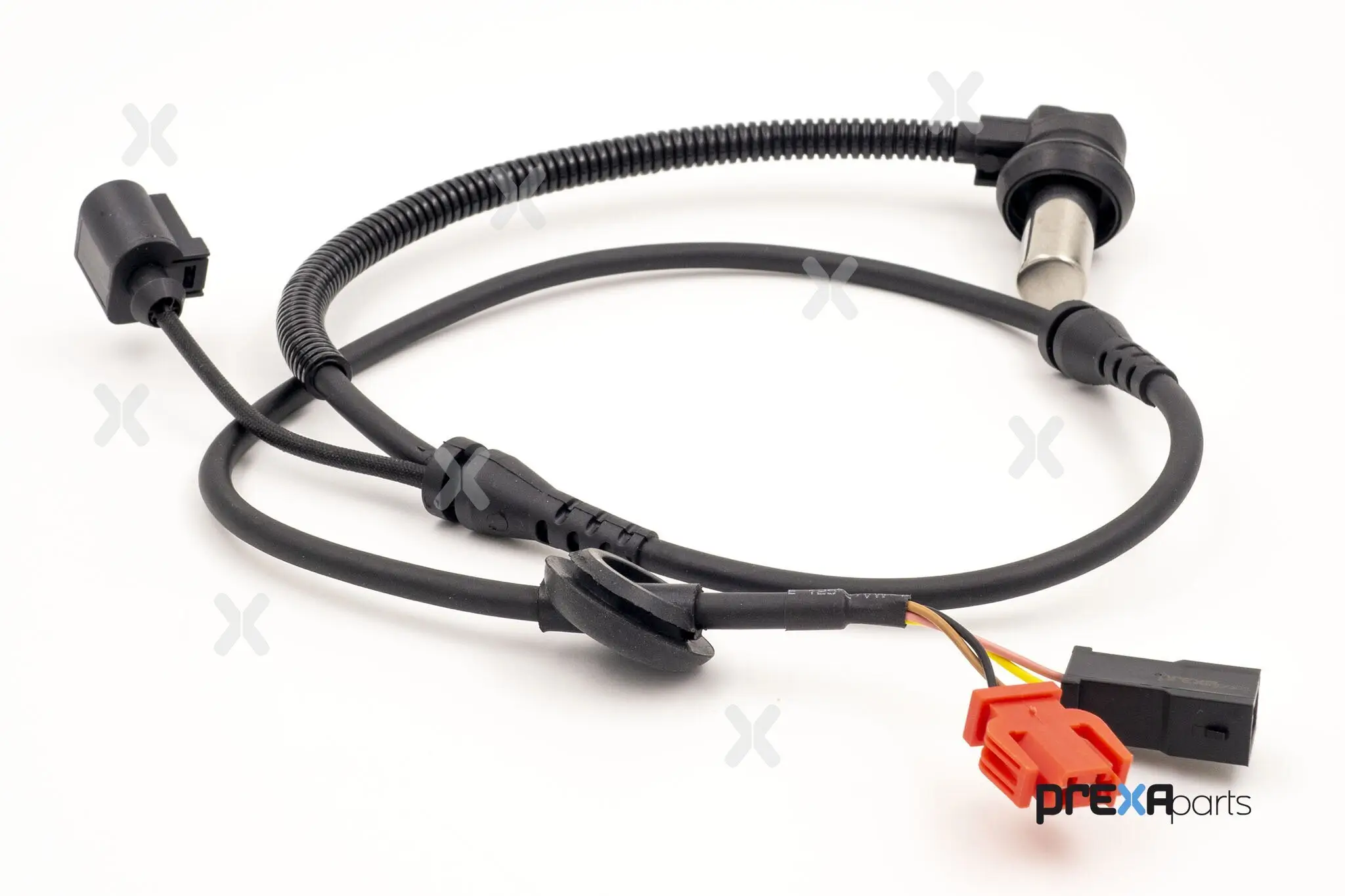 Sensor, Raddrehzahl Vorderachse PREXAparts P101006