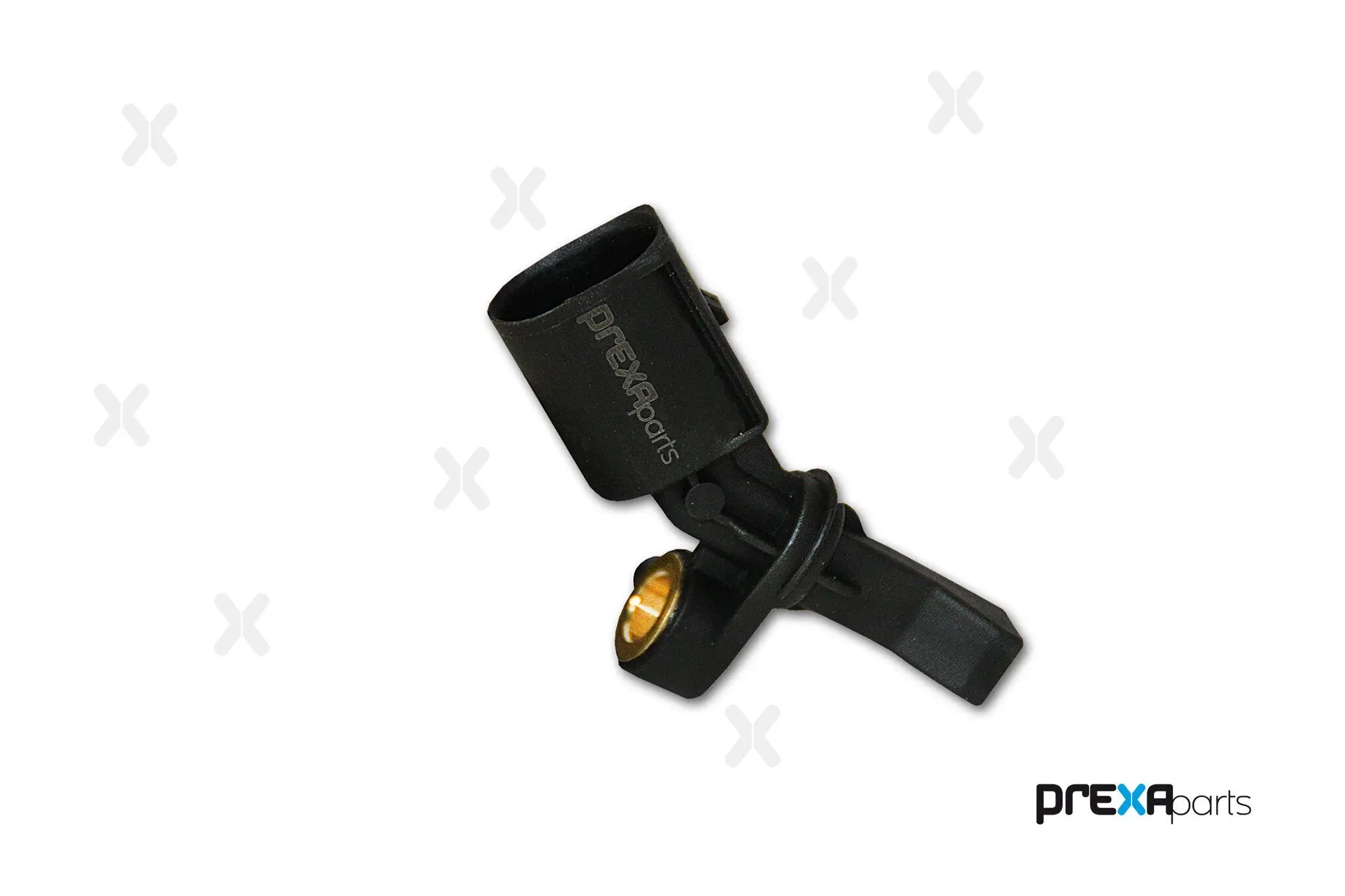 Sensor, Raddrehzahl Hinterachse links PREXAparts P101009