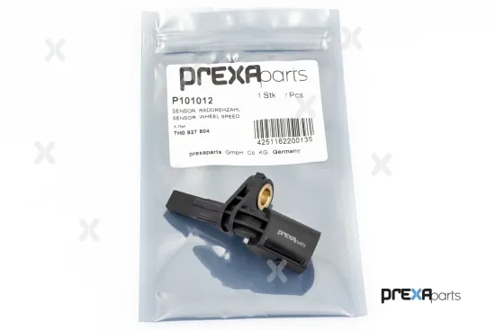Sensor, Raddrehzahl PREXAparts P101012 Bild Sensor, Raddrehzahl PREXAparts P101012