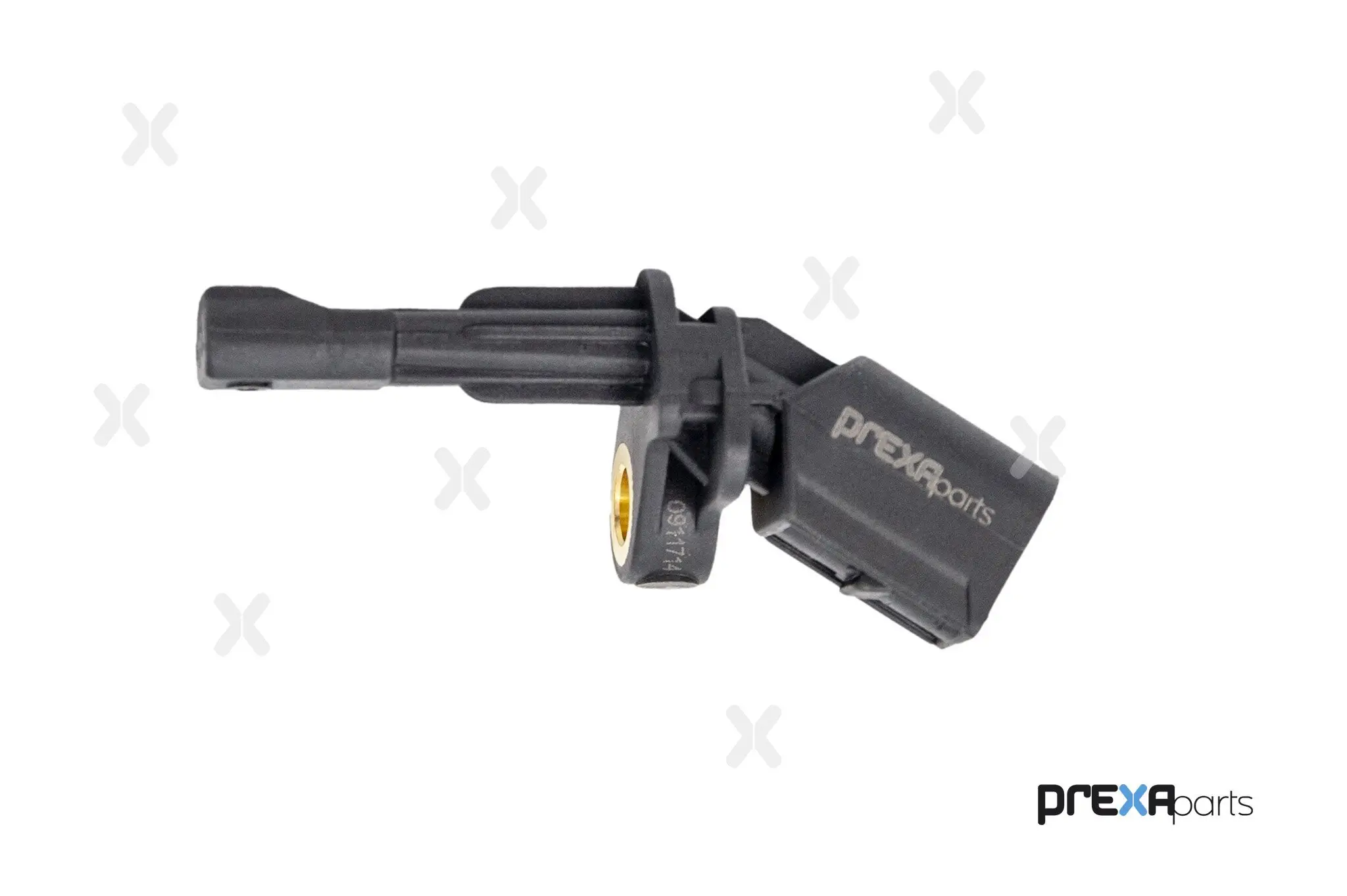 Sensor, Raddrehzahl Hinterachse links PREXAparts P101013