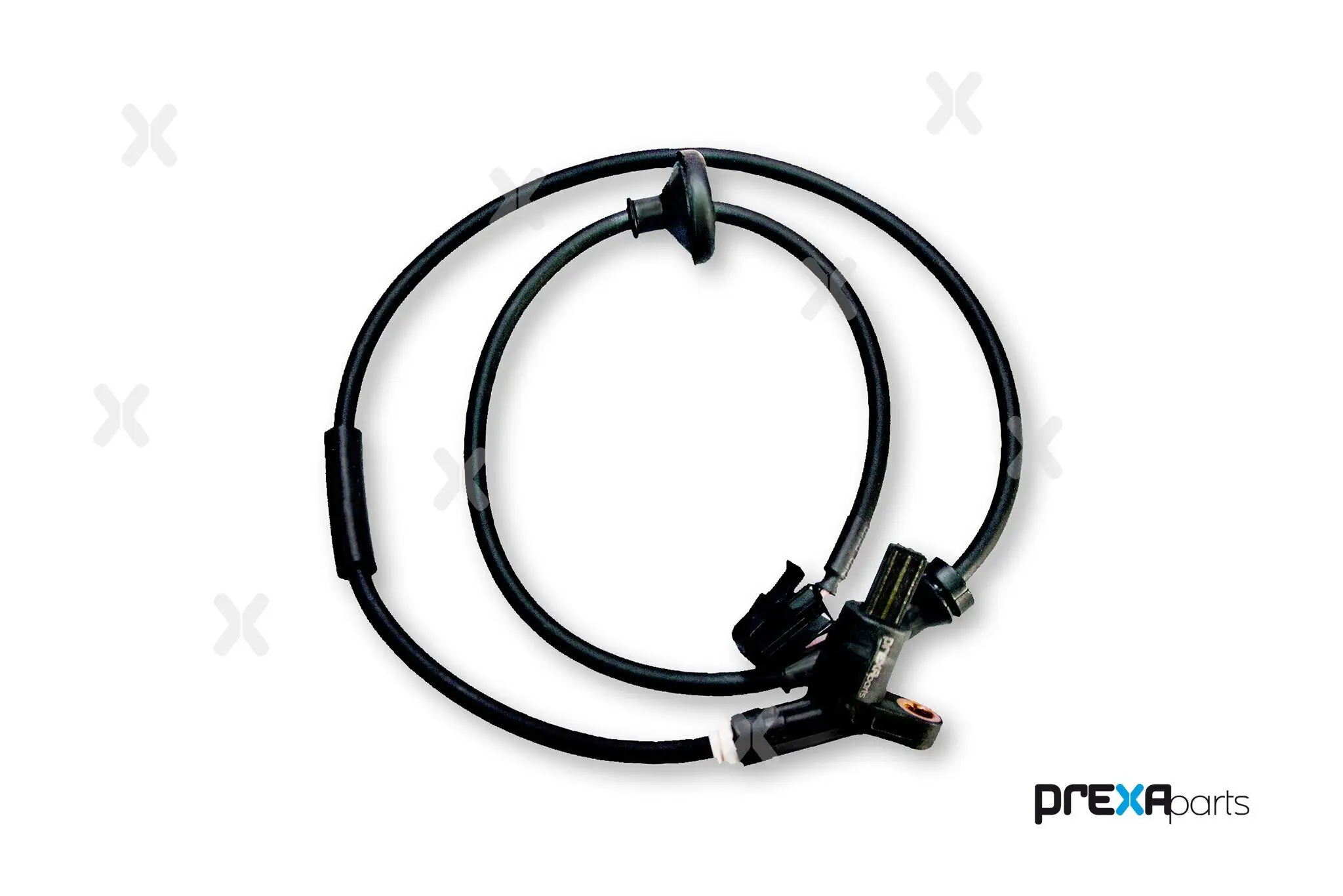 Sensor, Raddrehzahl Hinterachse PREXAparts P101015