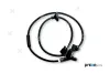 Sensor, Raddrehzahl Hinterachse PREXAparts P101015