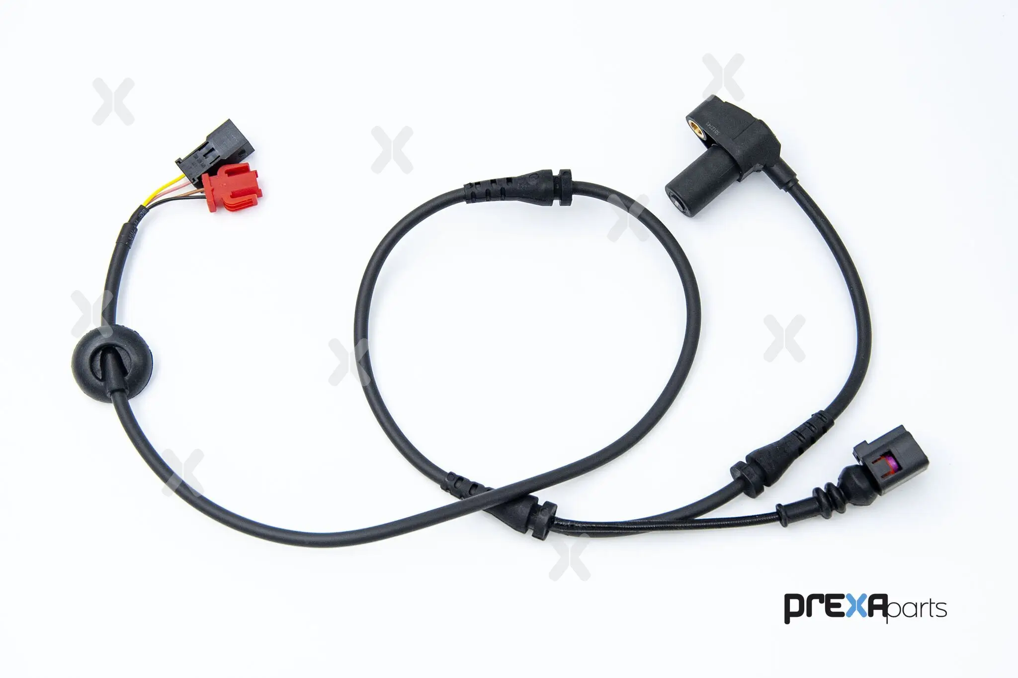 Sensor, Raddrehzahl Vorderachse PREXAparts P101018