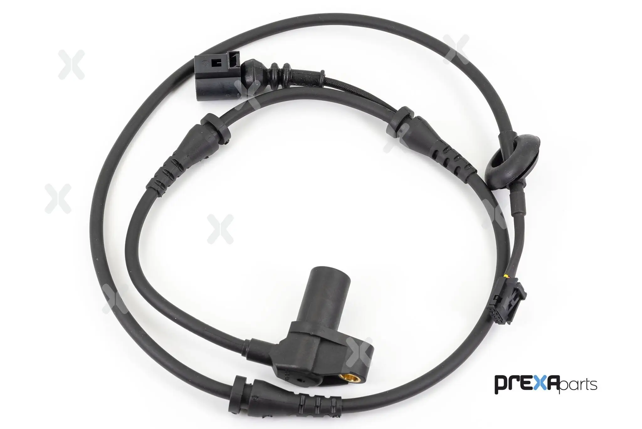 Sensor, Raddrehzahl Vorderachse PREXAparts P101025