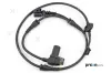 Sensor, Raddrehzahl Vorderachse PREXAparts P101025