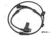 Sensor, Raddrehzahl Vorderachse PREXAparts P101025