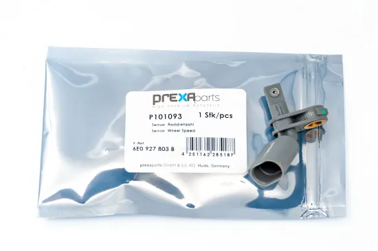 Sensor, Raddrehzahl Vorderachse links PREXAparts P101093 Bild Sensor, Raddrehzahl Vorderachse links PREXAparts P101093
