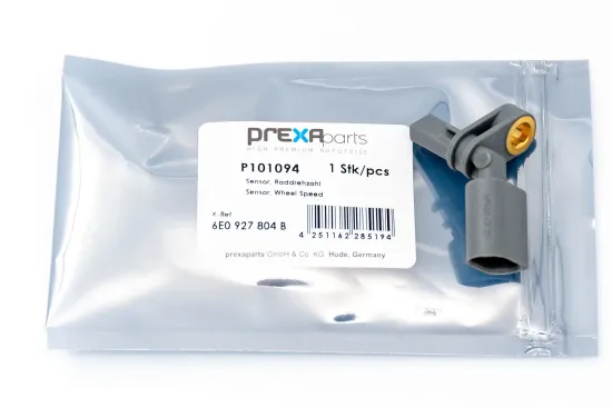 Sensor, Raddrehzahl Vorderachse rechts PREXAparts P101094 Bild Sensor, Raddrehzahl Vorderachse rechts PREXAparts P101094