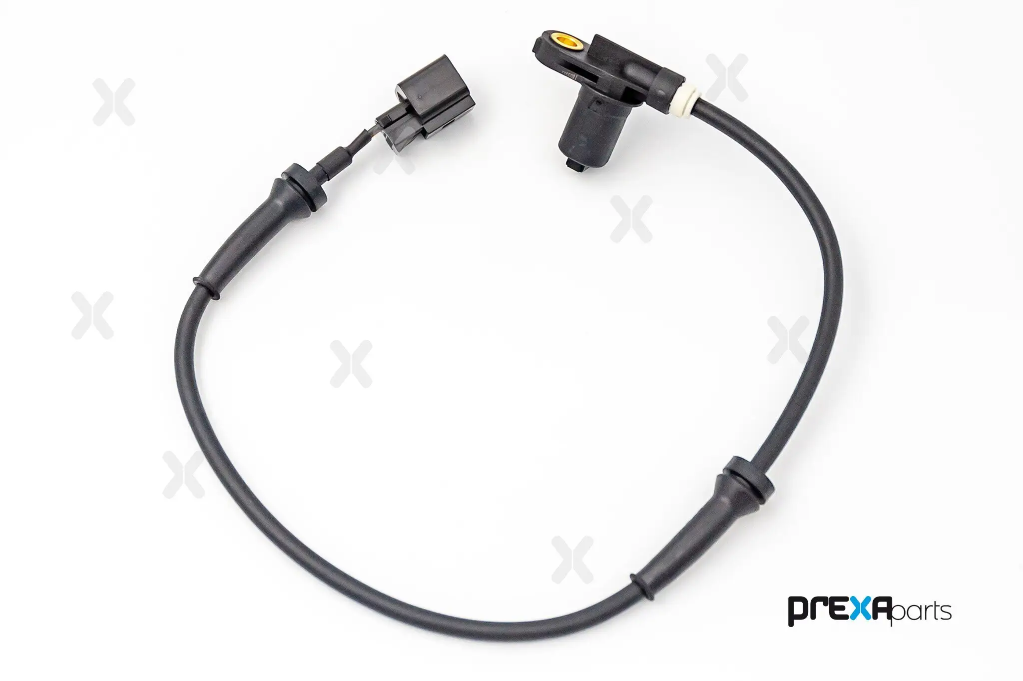 Sensor, Raddrehzahl Vorderachse PREXAparts P101109