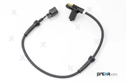 Sensor, Raddrehzahl Vorderachse PREXAparts P101109