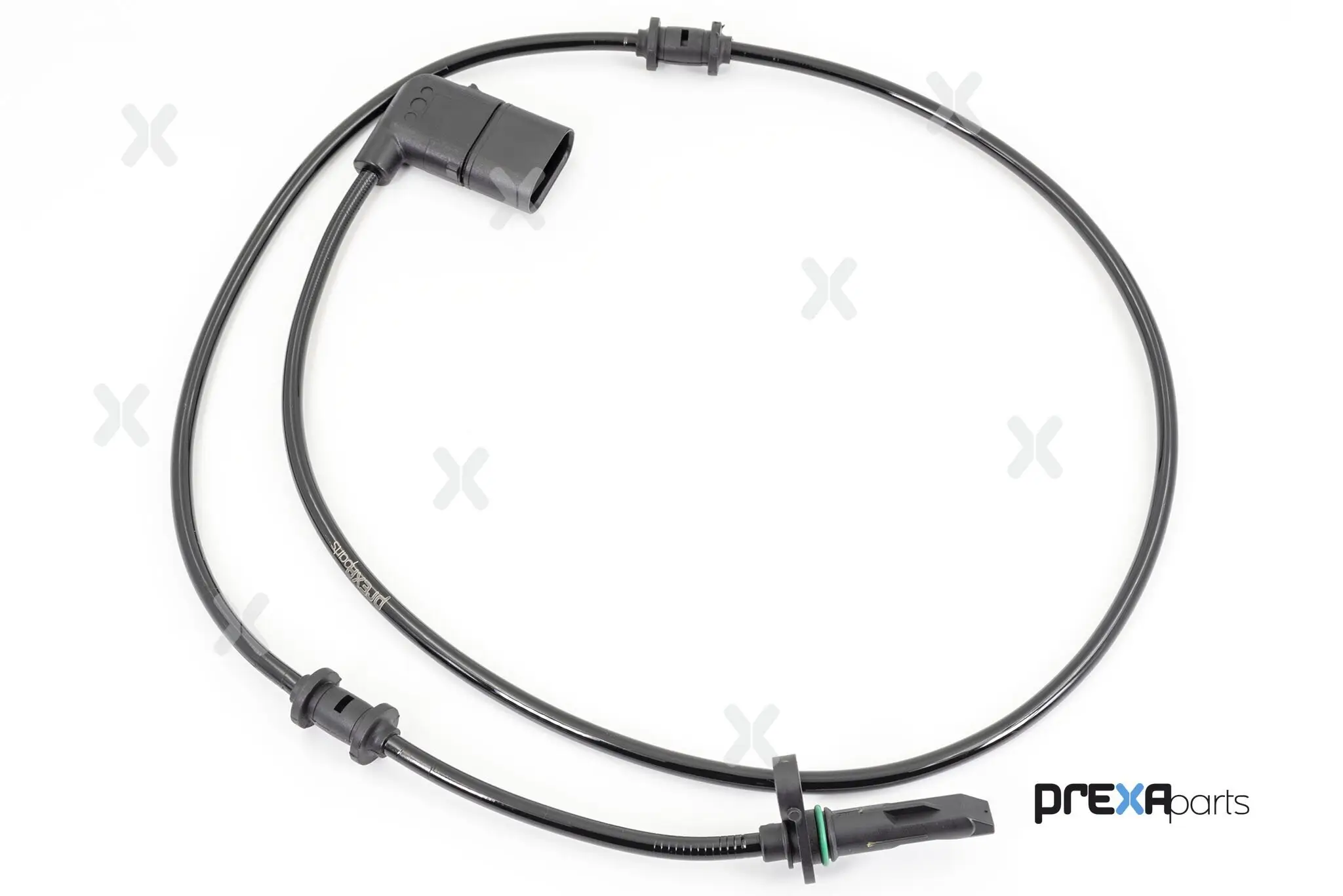 Sensor, Raddrehzahl Hinterachse links PREXAparts P101111
