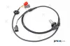 Sensor, Raddrehzahl Vorderachse PREXAparts P101123