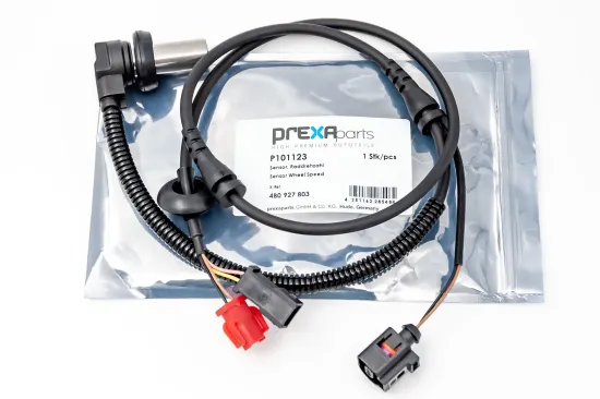 Sensor, Raddrehzahl Vorderachse PREXAparts P101123 Bild Sensor, Raddrehzahl Vorderachse PREXAparts P101123