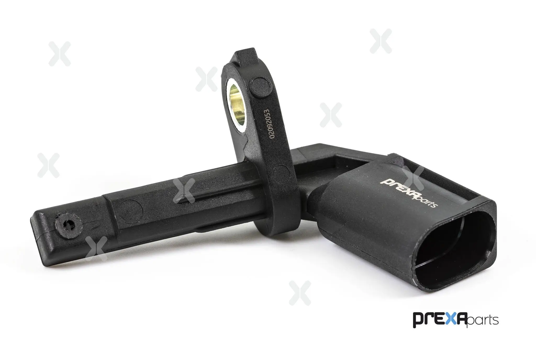 Sensor, Raddrehzahl Vorderachse rechts Hinterachse links PREXAparts P101227