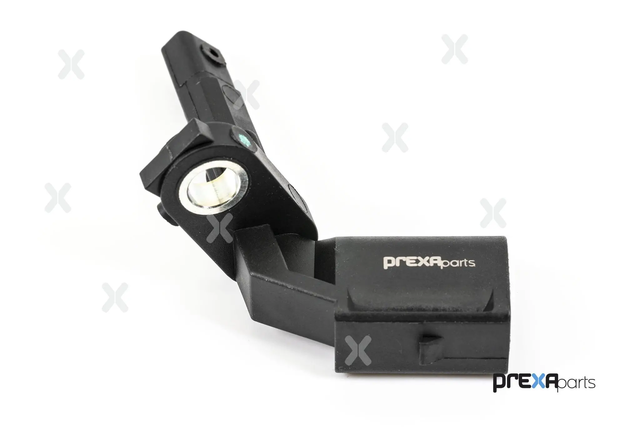 Sensor, Raddrehzahl Vorderachse links Hinterachse rechts PREXAparts P101228