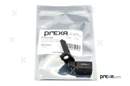 Sensor, Raddrehzahl Vorderachse links Hinterachse rechts PREXAparts P101228 Bild Sensor, Raddrehzahl Vorderachse links Hinterachse rechts PREXAparts P101228