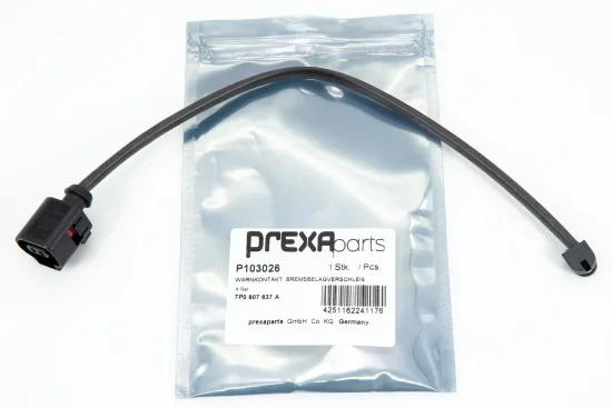 Warnkontakt, Bremsbelagverschleiß Vorderachse PREXAparts P103026 Bild Warnkontakt, Bremsbelagverschleiß Vorderachse PREXAparts P103026
