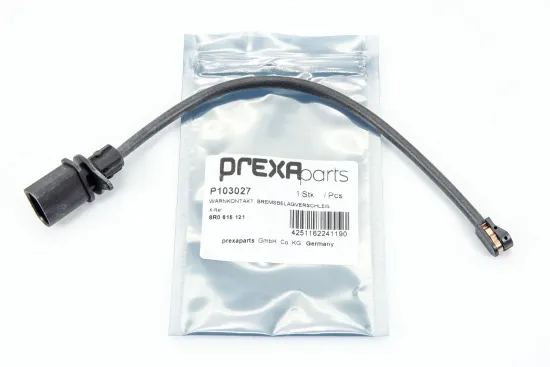 Warnkontakt, Bremsbelagverschleiß Vorderachse PREXAparts P103027 Bild Warnkontakt, Bremsbelagverschleiß Vorderachse PREXAparts P103027