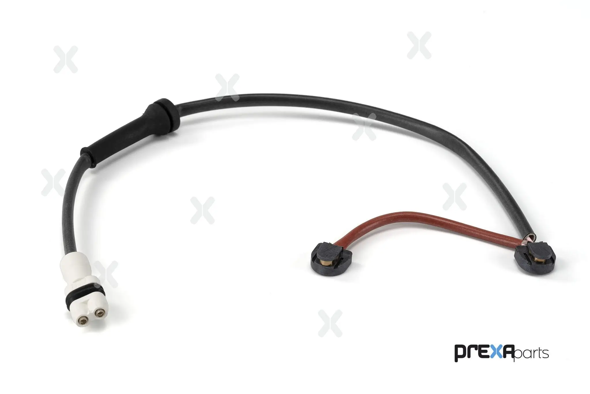 Warnkontakt, Bremsbelagverschleiß Hinterachse links Hinterachse rechts PREXAparts P103042