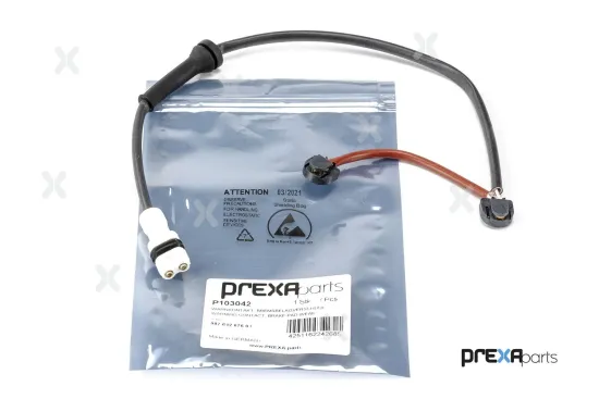 Warnkontakt, Bremsbelagverschleiß Hinterachse links Hinterachse rechts PREXAparts P103042 Bild Warnkontakt, Bremsbelagverschleiß Hinterachse links Hinterachse rechts PREXAparts P103042