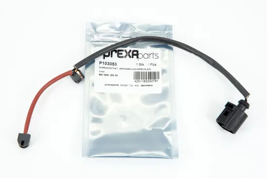 Warnkontakt, Bremsbelagverschleiß Vorderachse PREXAparts P103053 Bild Warnkontakt, Bremsbelagverschleiß Vorderachse PREXAparts P103053
