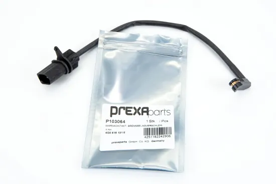 Warnkontakt, Bremsbelagverschleiß Vorderachse PREXAparts P103064 Bild Warnkontakt, Bremsbelagverschleiß Vorderachse PREXAparts P103064