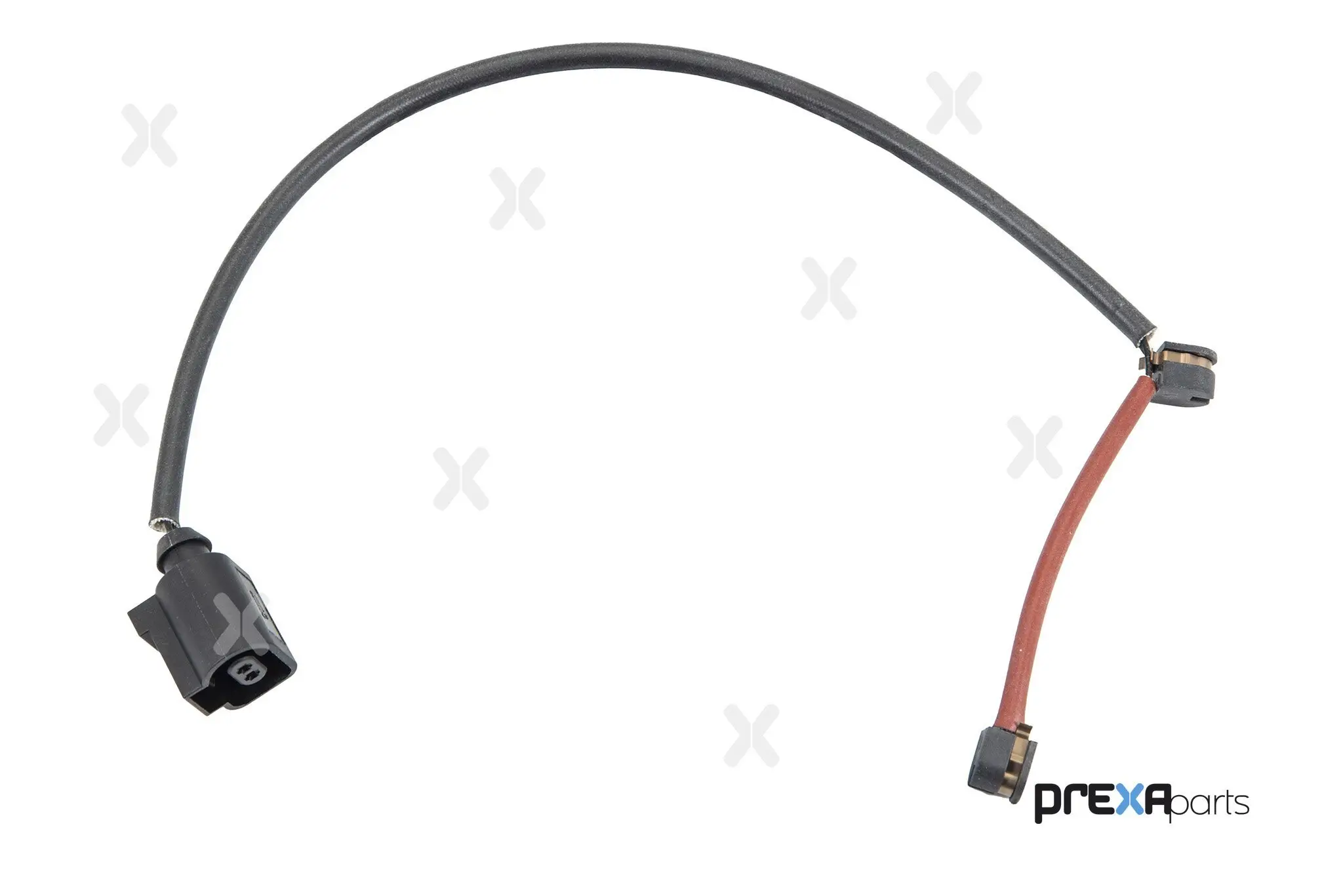 Warnkontakt, Bremsbelagverschleiß Vorderachse PREXAparts P103098